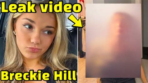 breckie hill naked leaked|Breckie Hills New Videos